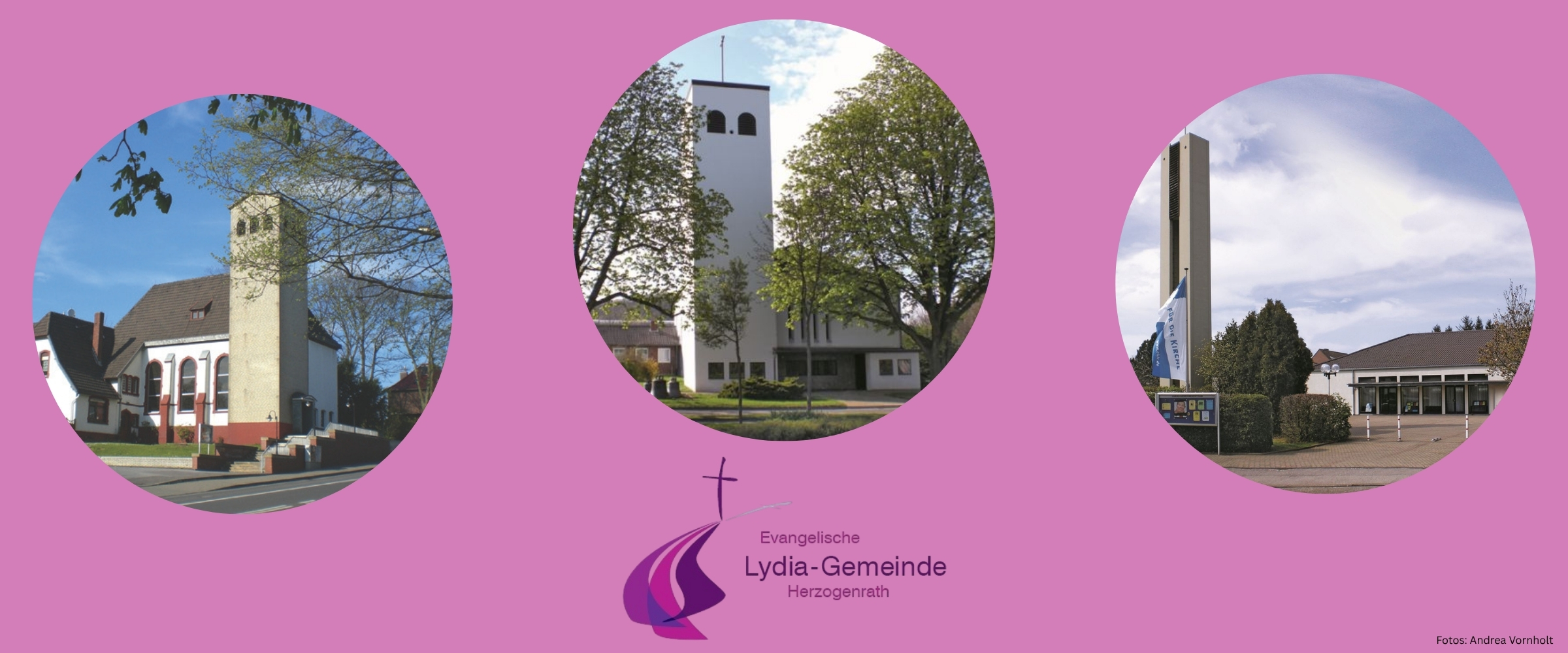Allgemeine Spende für die evangelische Lydia-Gemeinde Herzogenrath
